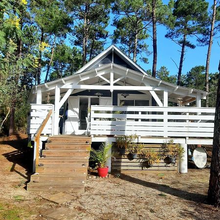 Domaine Residentiel Naturiste De La Jenny Chalet 6 Pers Villa Le Porge Exterior photo