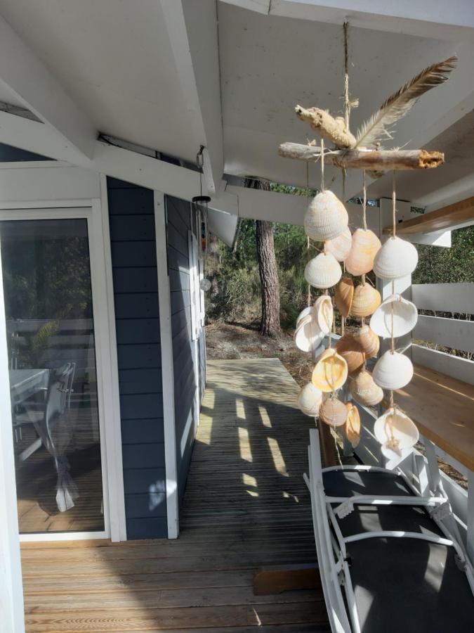 Domaine Residentiel Naturiste De La Jenny Chalet 6 Pers Villa Le Porge Exterior photo