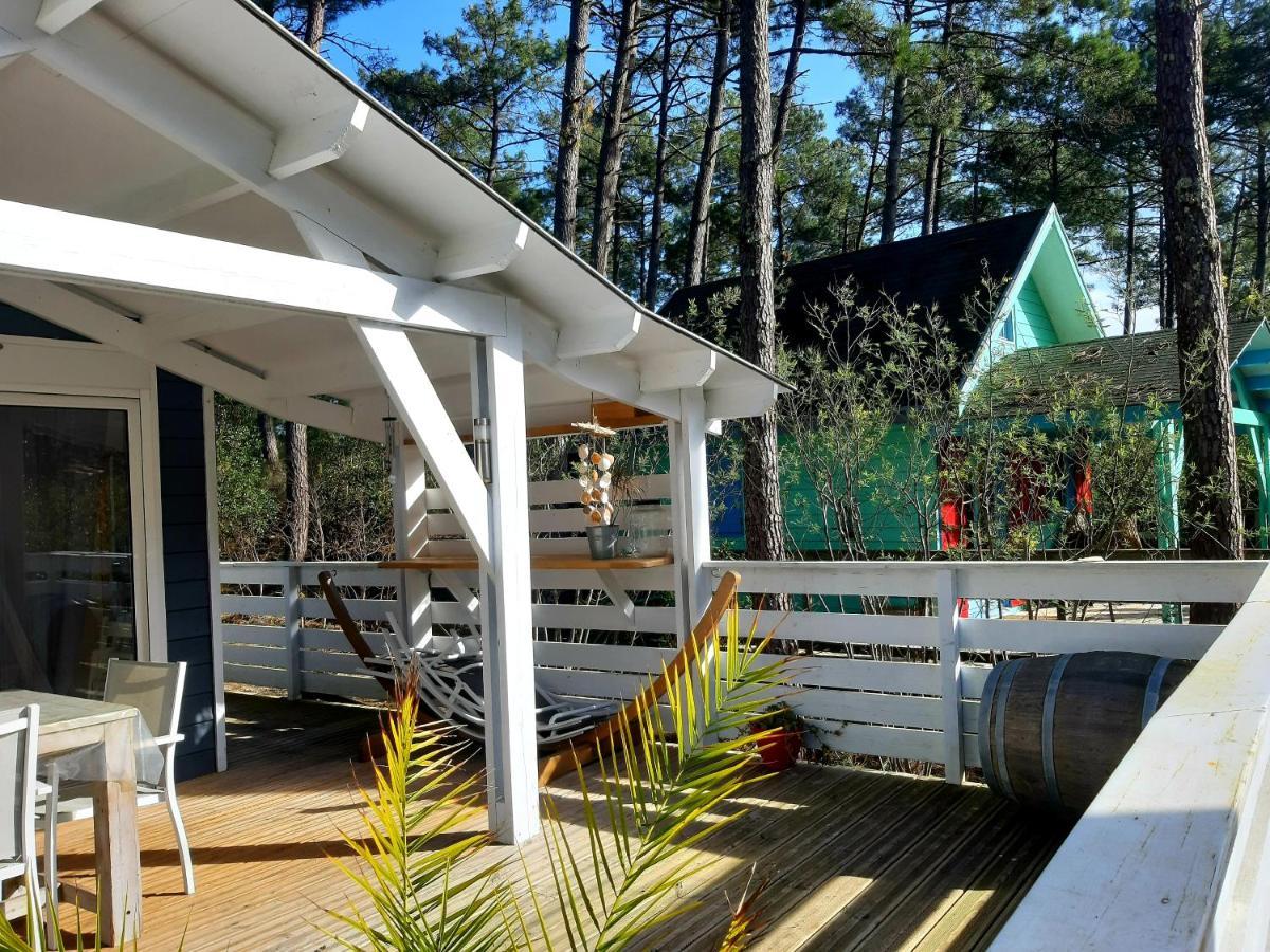 Domaine Residentiel Naturiste De La Jenny Chalet 6 Pers Villa Le Porge Exterior photo