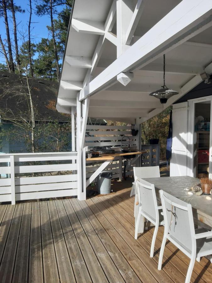 Domaine Residentiel Naturiste De La Jenny Chalet 6 Pers Villa Le Porge Exterior photo