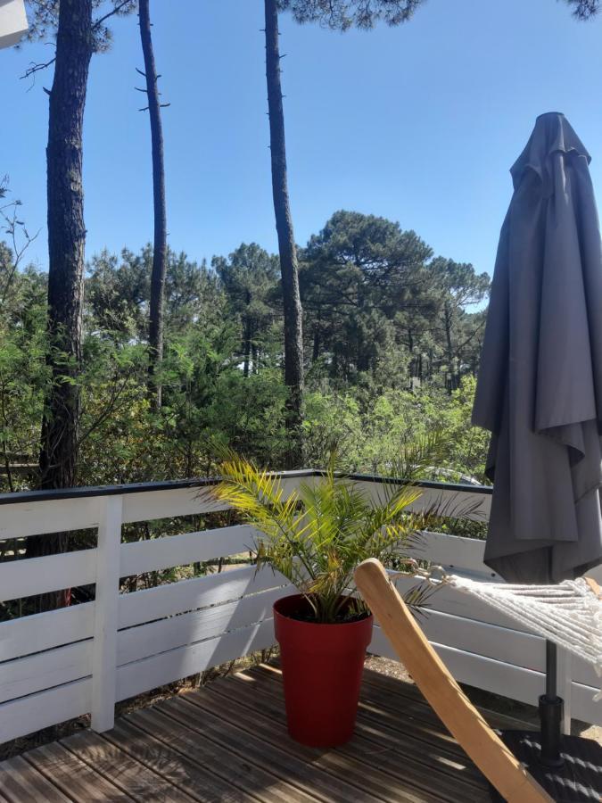 Domaine Residentiel Naturiste De La Jenny Chalet 6 Pers Villa Le Porge Exterior photo
